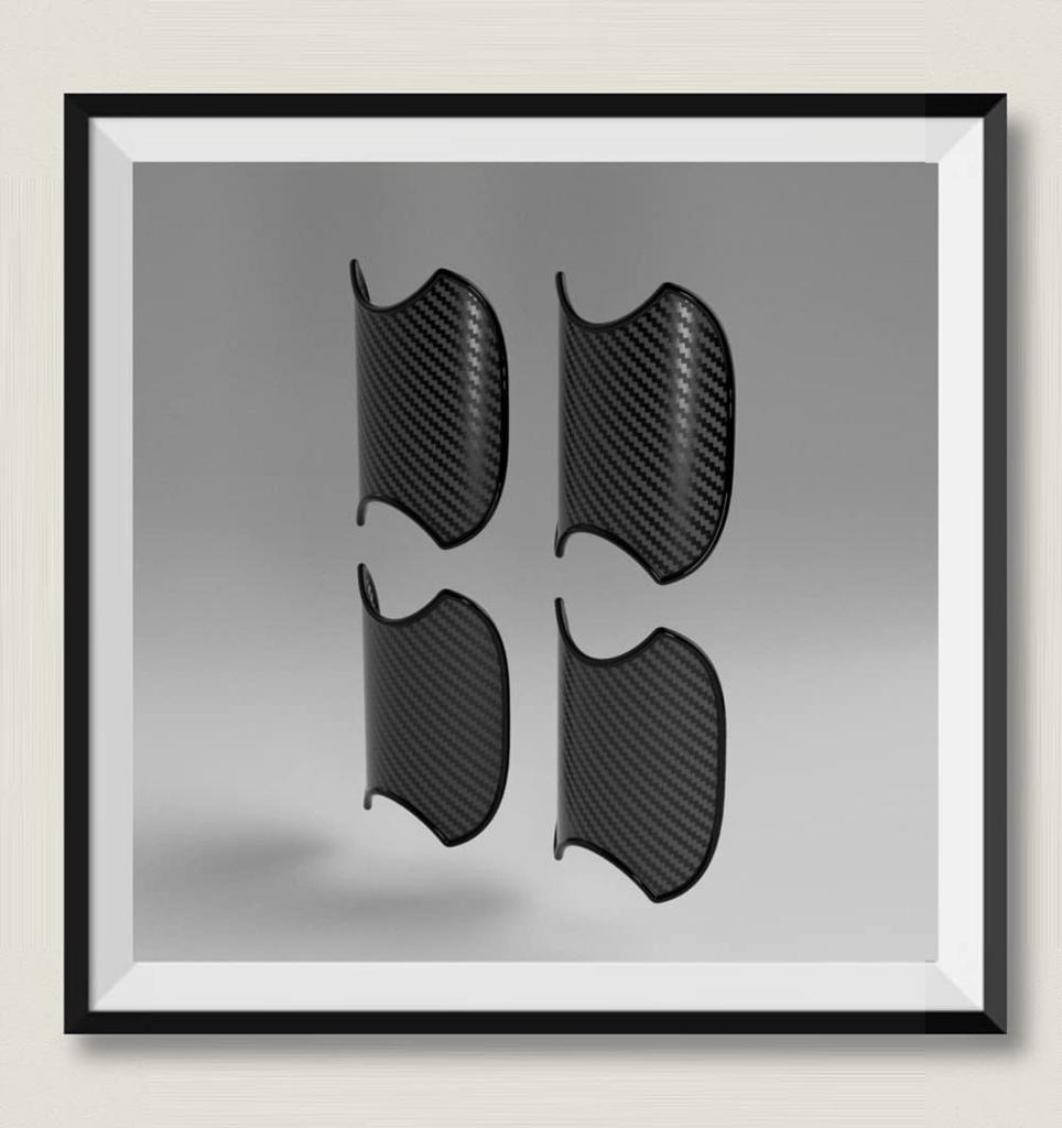 [Z.Myuki New Development] Daihatsu Taft Dedicated Door Handle Protector for Automobiles, Scratch Prevention, Door