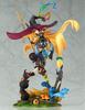 Witch and Hundred Knight Swamp Witch Metallica 1/8 Scale PVC Painted Finished Figure