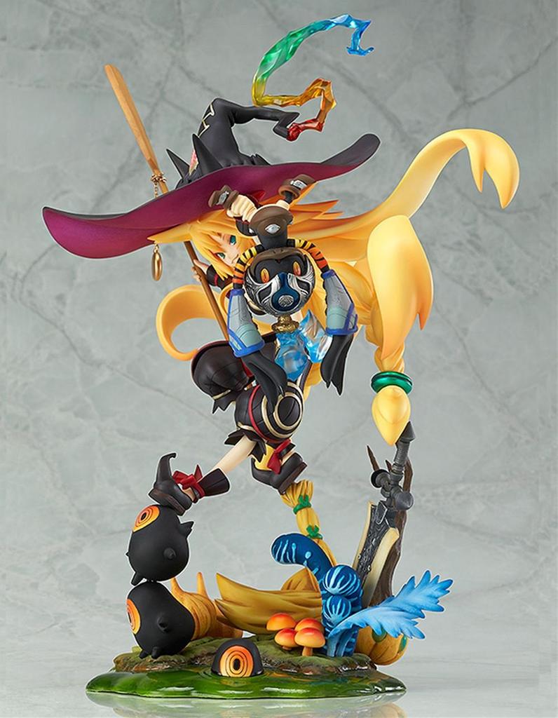 Witch and Hundred Knight Swamp Witch Metallica 1/8 Scale PVC Painted Finished Figure