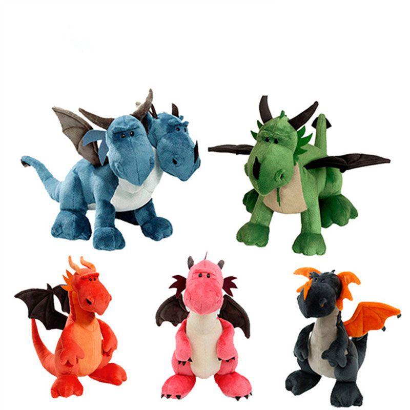 Супер мягкая и милая кукла динозавр Тираннозавр Рекс плюшевая игрушка для мальчиков на день рождения