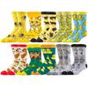 Men Women Happy Socks Novelty Funny Designer Socks Hip Hop Street Fashion Skateboard Basketball