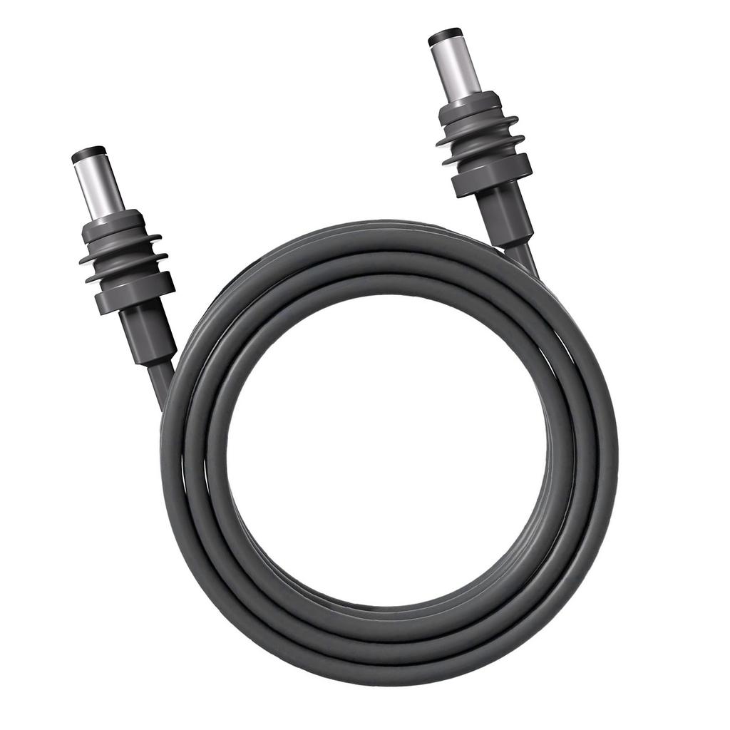 Кабель питания постоянного тока 22,8 м 75 футов для мини-спутниковой антенны IP68 водонепроницаемый уличный сменный шнур питания