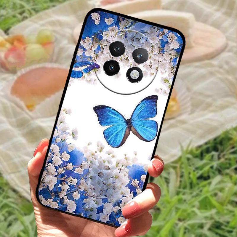 Для Realme 13 Plus 5G Силиконовые бамперы Чехлы для телефона для Realme 13 Pro 5G Realme 13 Plus Ударопрочный Защитный чехол Fundas Coque