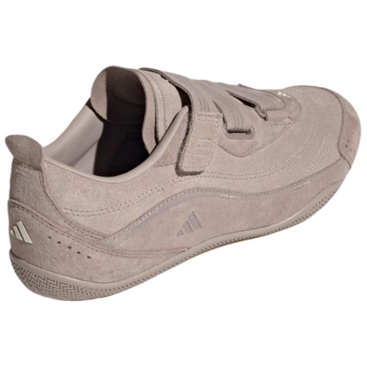 adidas FOS Женские повседневные кроссовки с низким верхом, устойчивые к скольжению и износу, бледно-розовые, JS2445