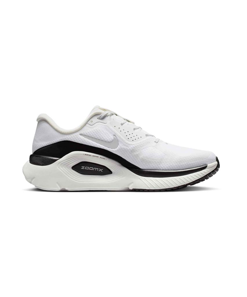 Nike Кроссовки для бега по шоссе Structure Plus M - Summit White:черный:Металлический серебристый / Ii7192-100