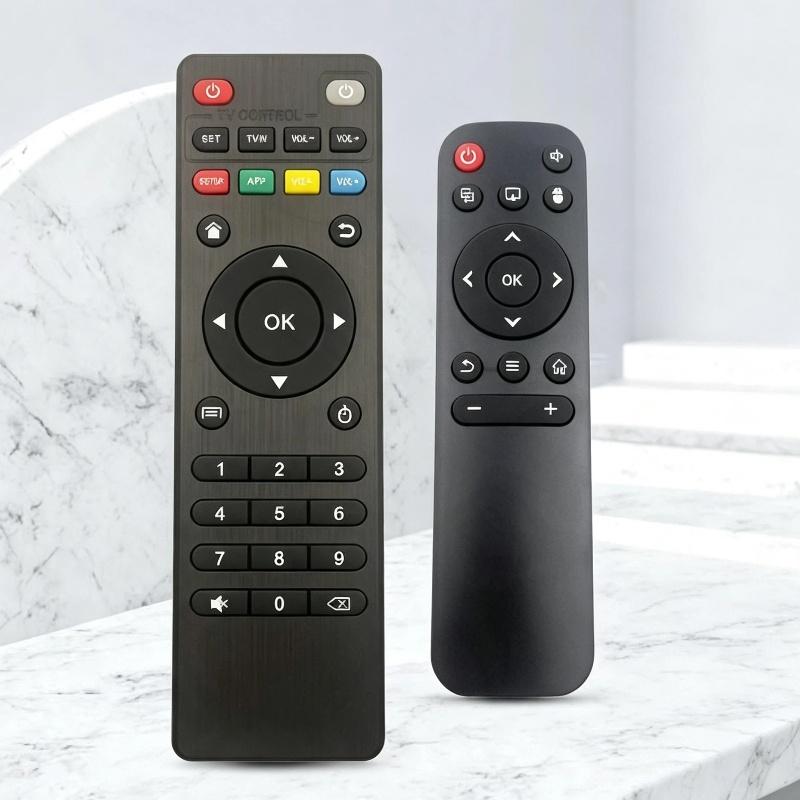 Replacement HY300 PRO Remote Control Lightweight Design Easy to Carry Fits HY300 PRO Projector for Outdoor Camping Movies