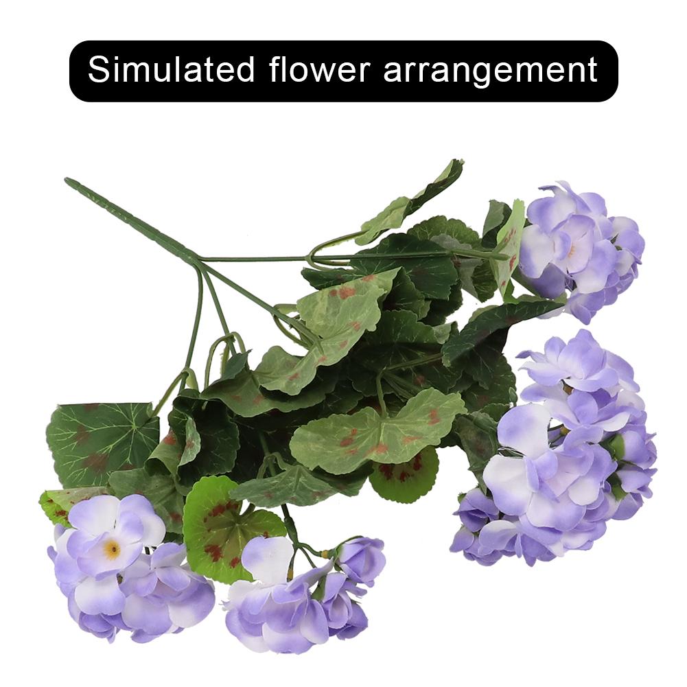 Искусственные цветы для свадебного стола, 1 букет, украшение