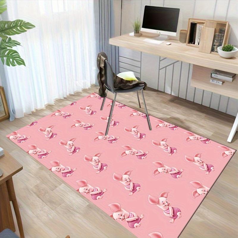 1pc. Cute Pig Patterned Rug for Home Decor, Office Carpet, Chair Cover, Outdoor Mat, Gift Ideaz049097