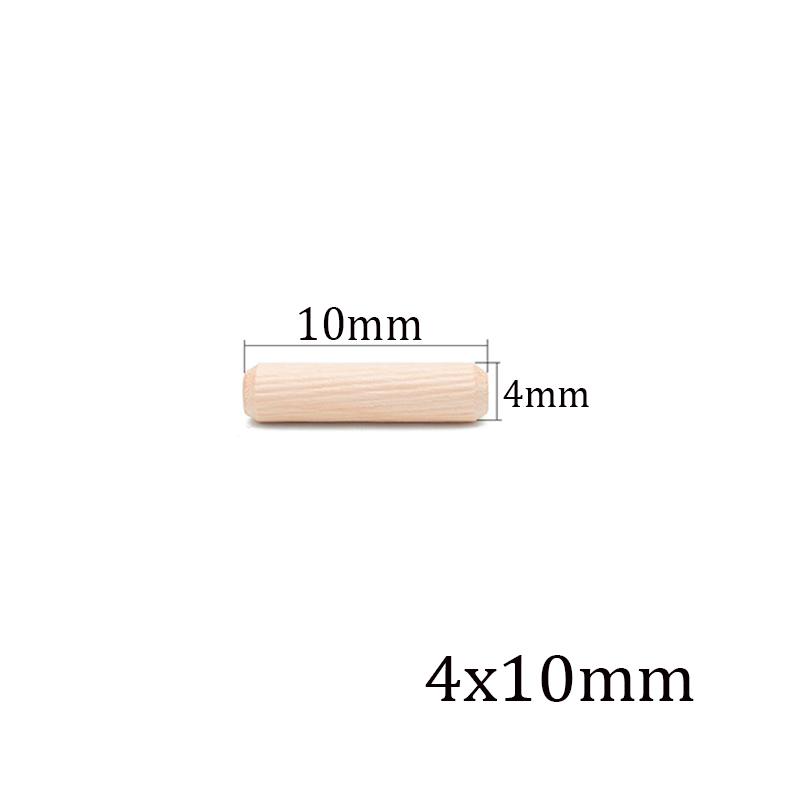 100/50 шт. Дюбель для деревообработки, штифты для рукоделия, набор стержней, мебельный штифт, штифт для деревянного шкафа, ящика, круглая рифленая древесина
