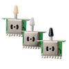 3/5 Way Guitar 3 Way Pickup ABS Knob Guitar Pickup Switches  Guitarra Part Accessories
