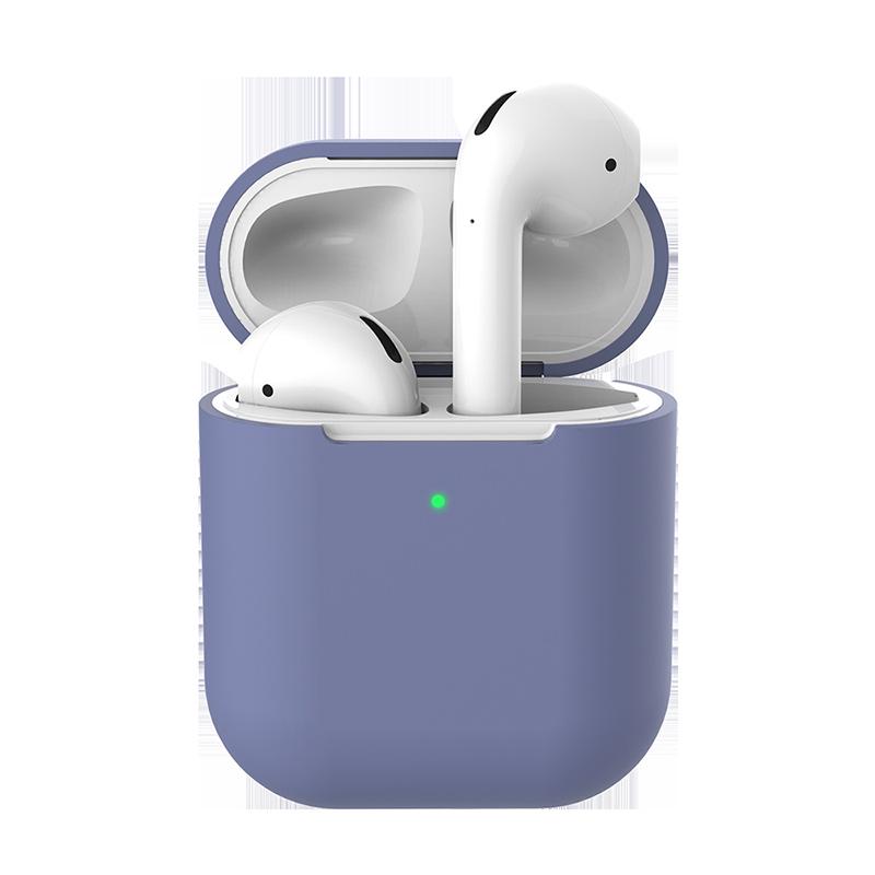 Аксессуары для наушников Charm Air Pod, чехол для наушников AirPods 2, защита от падения, защита от отпечатков пальцев, защитный чехол, силиконовый чехол Apple, чехол для зарядки, коробка для наушников