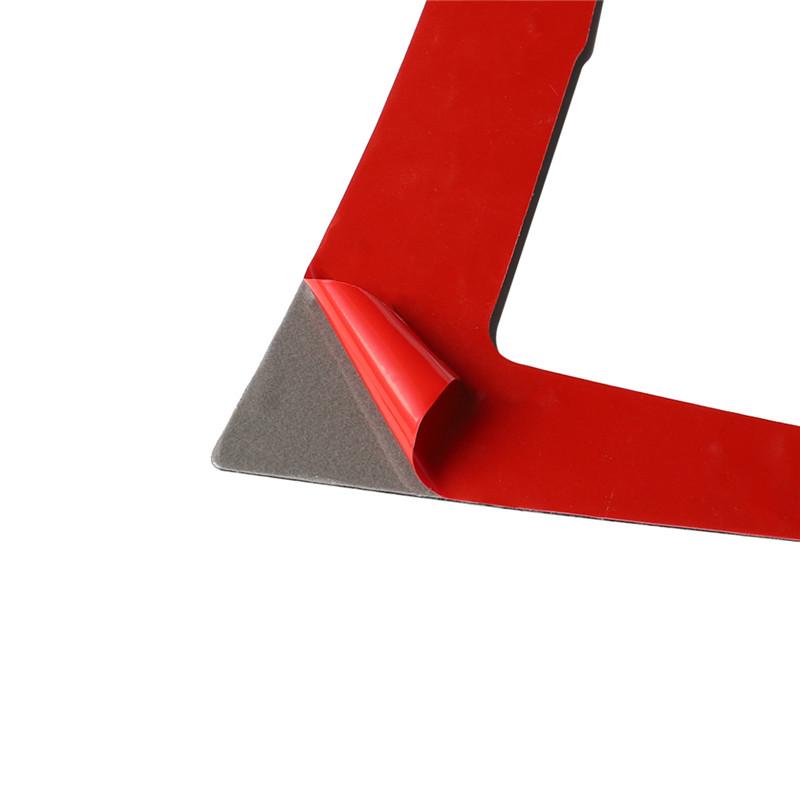 For Lexus NX 200 200t 300h Car Accessories Center Console Gear Panel Decorate Carbon Fiber Interior Trim Car Stickers 3D