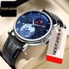 Watch Men's Top Brand Luxury Clock Light Star Air Moon Full Automatic Mechanical Watch Men's Business Waterproof