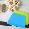 Trapezoidal Plastic Dough & Oil Scraper Knife