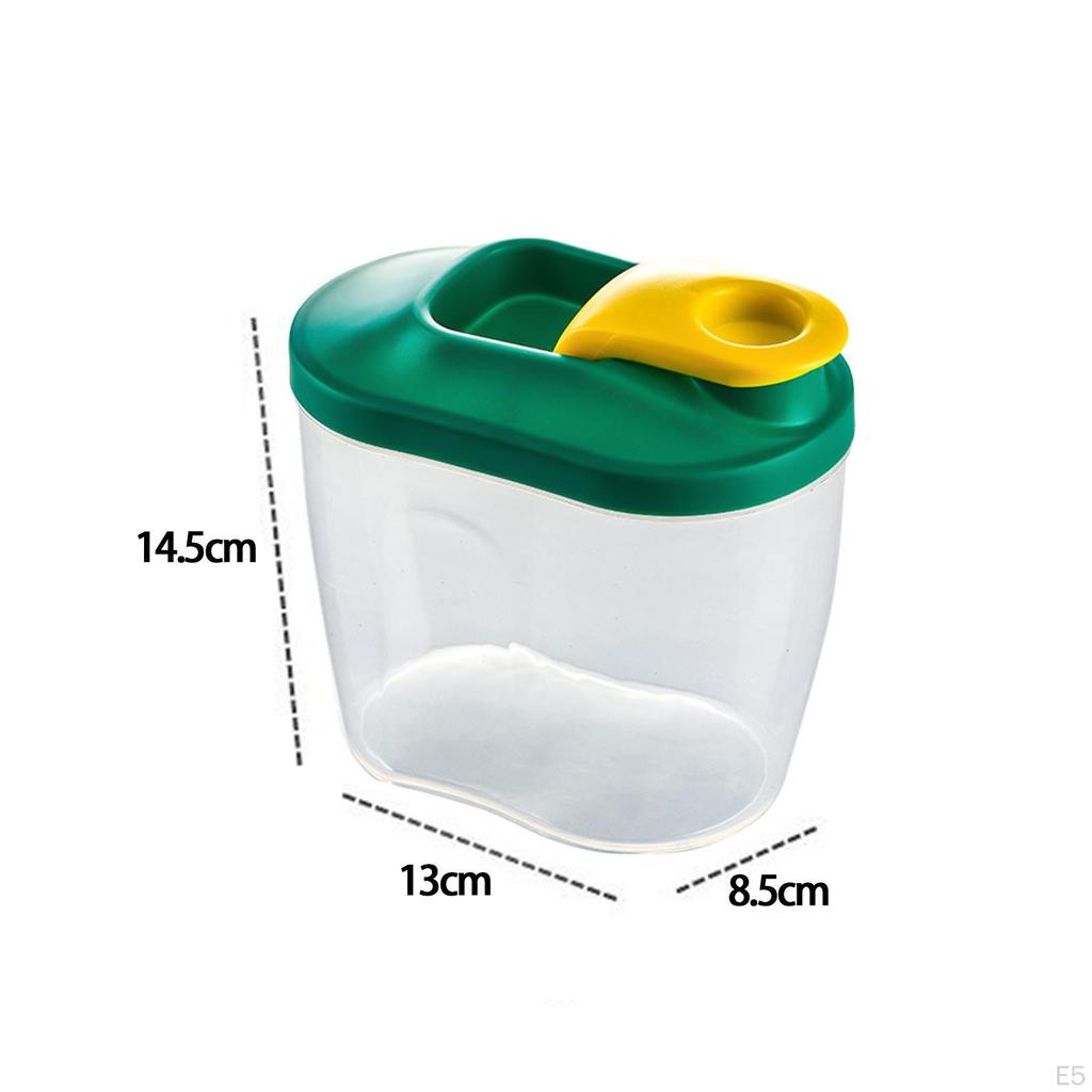 Контейнер для хранения пищевых продуктов, дозатор хлопьев, герметичный многоцелевой контейнер для специй, макаронных изделий, муки