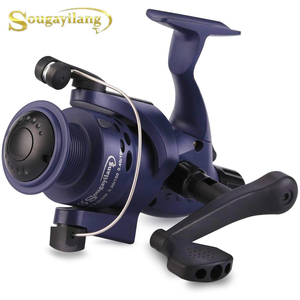 Катушка для ловли карпа Sougayilang ABS 5.1: 1 спиннинговая рыболовная катушка также хорошо подходит для ловли форели, окуня
