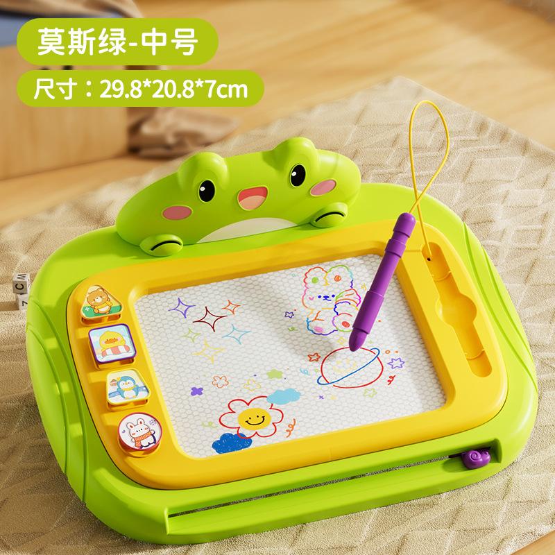 Douyin Early Education Children'S Drawing Board Toys 1-3 Years Old Baby Magnetic Writing Duck Board Color Household Erasable