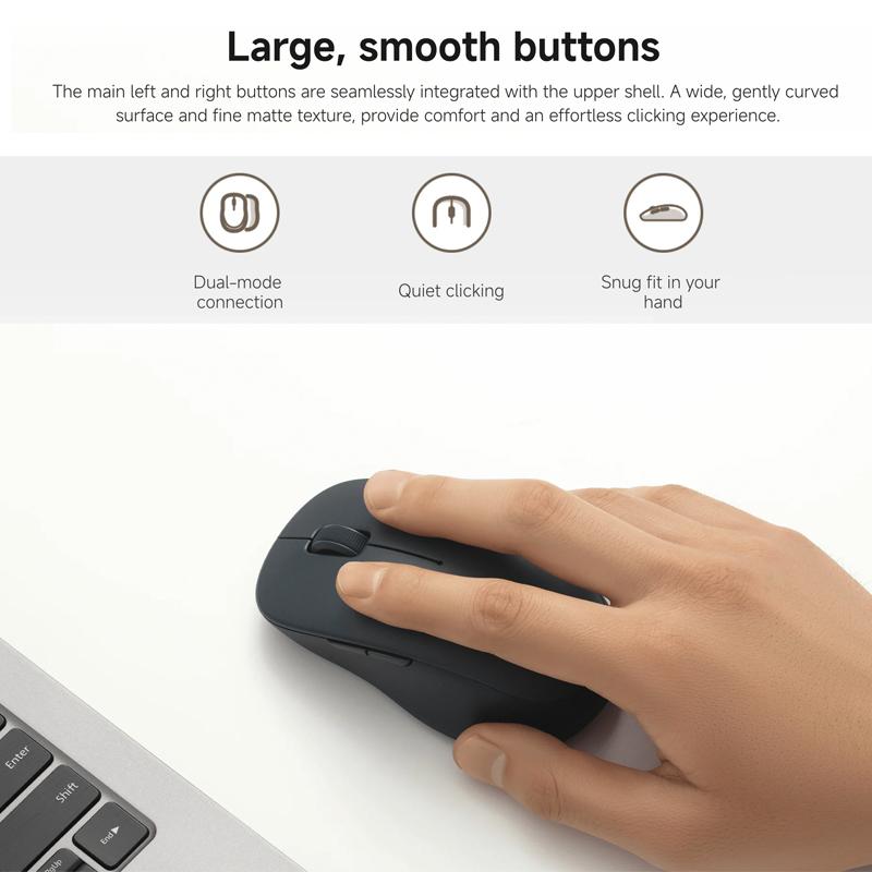 Xiaomi Двухрежимная беспроводная мышь 2