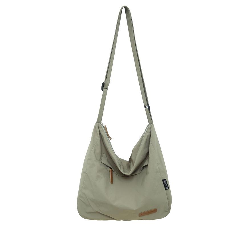 Casual Crossbody Bag for Women and Men Lightweight Large Capacity Boys Girls Student Shoulder Bag Teenager Messenger Bags