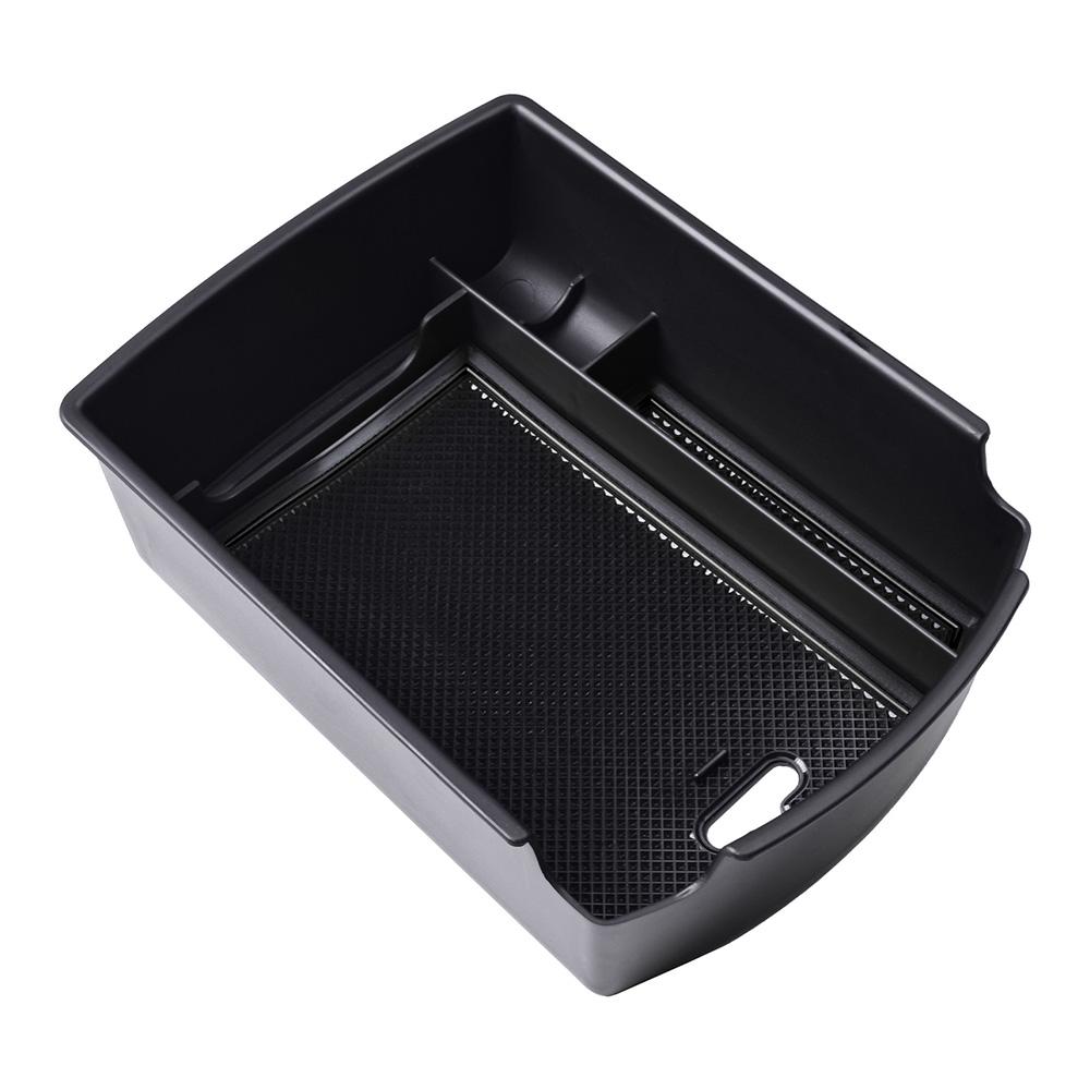 Органайзер центральной консоли для KIA Soul 2020 2025 2025 2025 Аксессуары Подлокотник Перчаточный ящик Вставка-лоток для дополнительного хранения