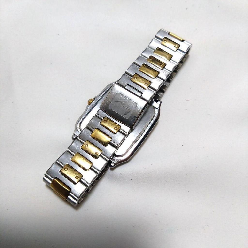 [USED] Extremely Rare SEIKO LANDY Roman Combination Watch with Battery Replacement