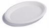 Disposable Oval Plates - - Disposable Reed Plate