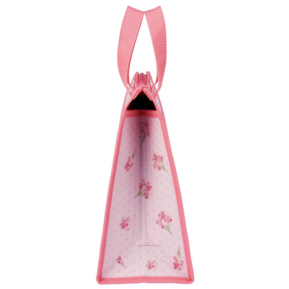 Skater Сумка для ланча Сумка-холодильник Hello Kitty Цветочный венок Sanrio Нетканый FBC1-A