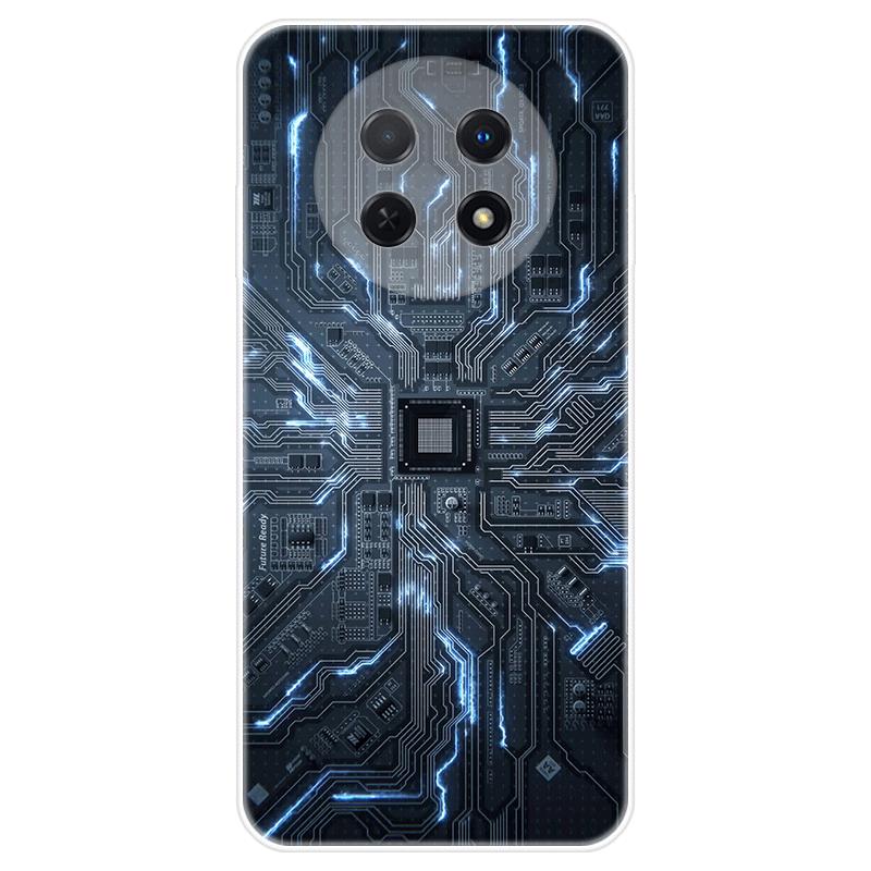 Для Huawei nova Y91 novaY 91 чехол Мягкая силиконовая задняя крышка Мультяшный чехол для телефона Разнообразие