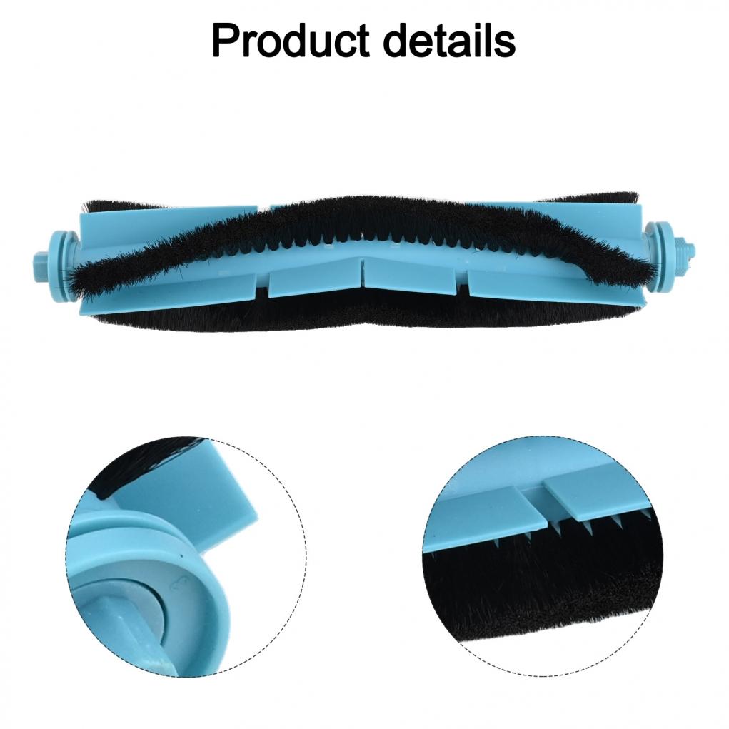 Гладкий дизайн, сменная роликовая щетка, легко подходит для роботов-пылесосов Conga