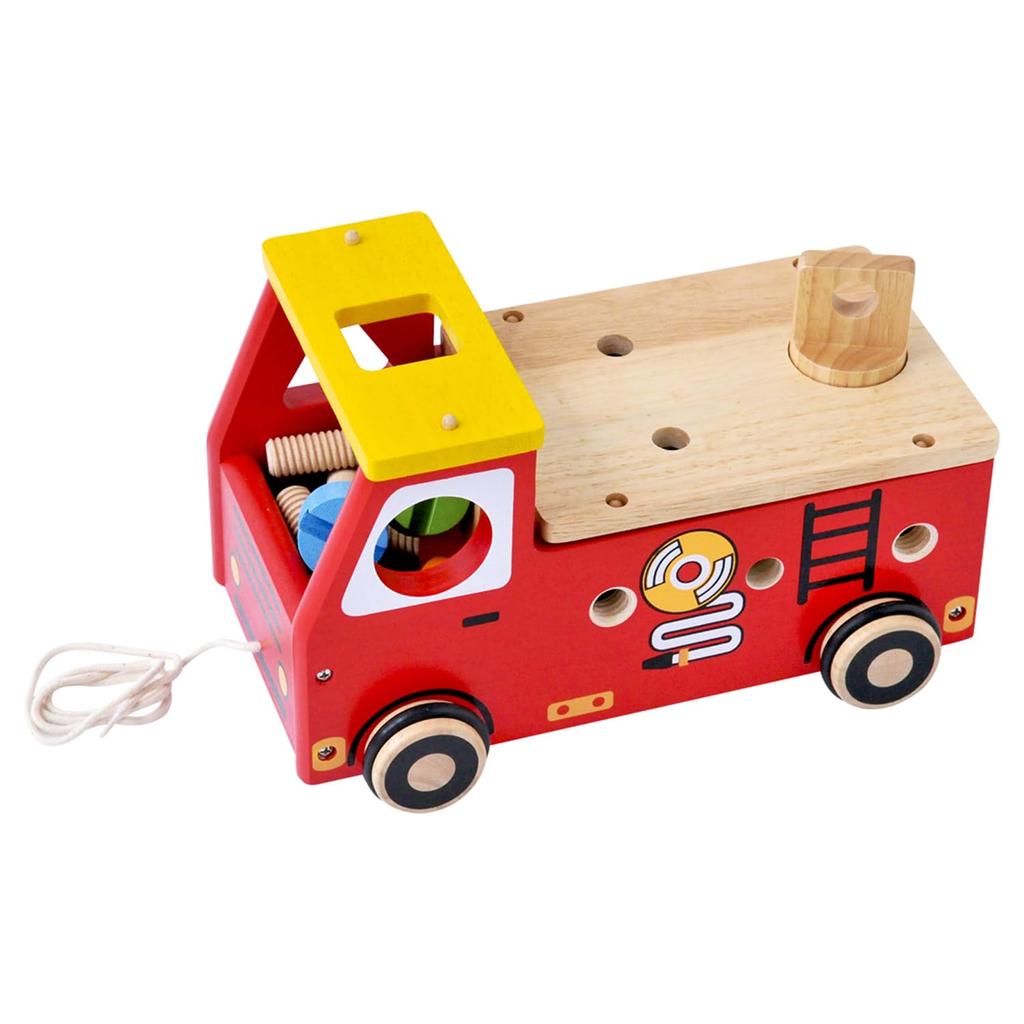 Edute Im Toy Активная пожарная машина IM-27050