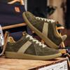 Fashion Suede Leather Casual Shoe Non-Slip Comfy Mens Sneakers Walking Designer Male Tenis Masculino Versatile Leisure Walk Man Footwear
