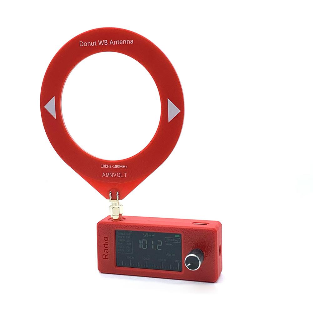 SI4732 0,5-108 МГц Портативное радио LSB USB AM FM Карманное Мини-радио с антенной Радиоприемник всех диапазонов КВ ДВ СВ УКВ Радио