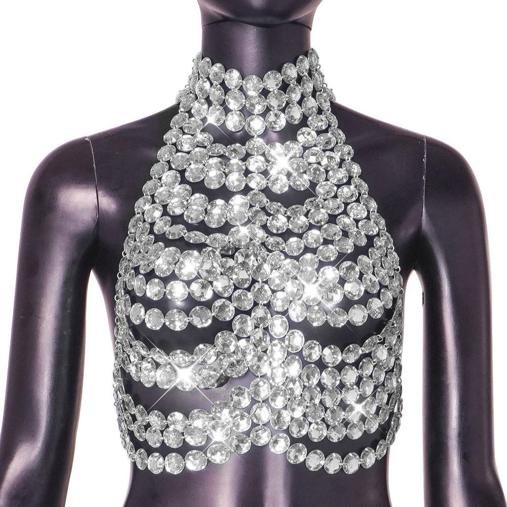 New Sexy Hollowed Out Body Chain