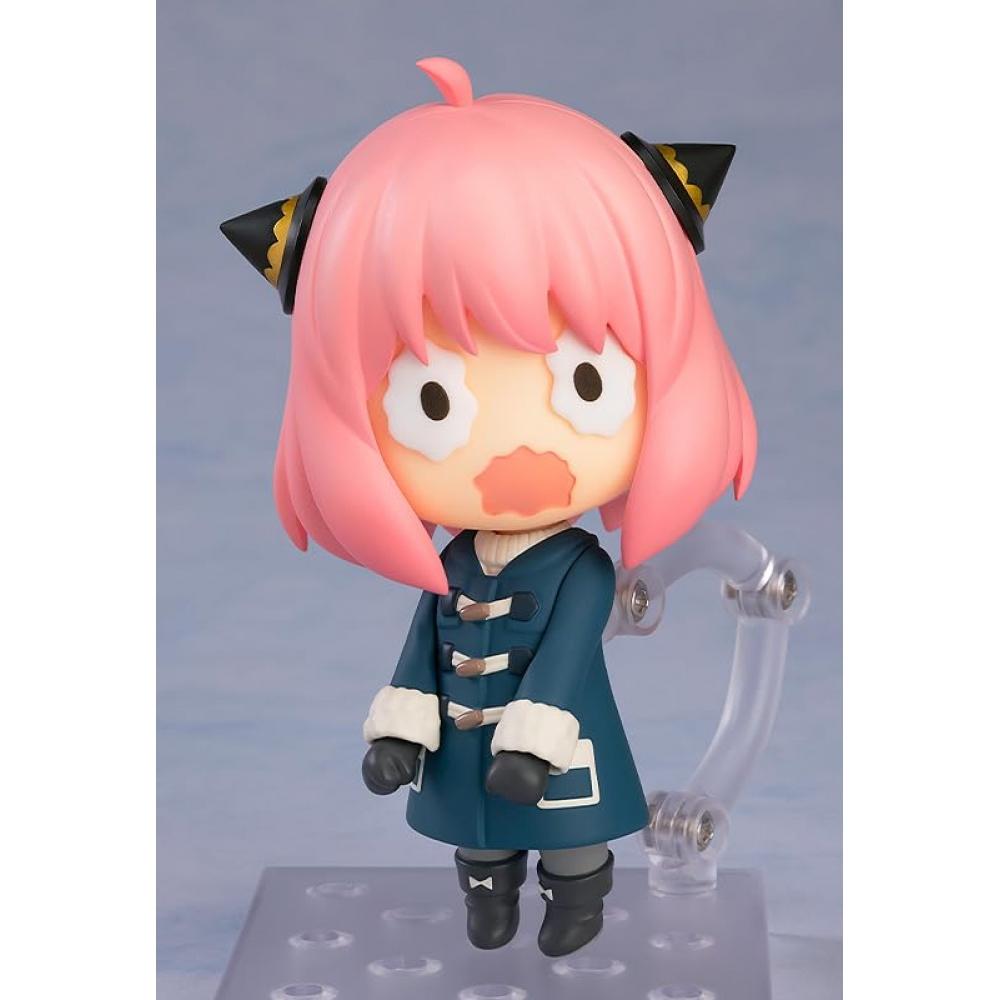 Nendoroid SPY x FAMILY Аня Форджер Зимняя одежда Вер. Немасштабная подвижная фигурка, раскрашенная пластиком