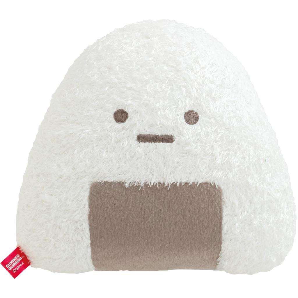 San-X Sumikko Gurashi "Увлекательный магазин тапиоки" Плюшевая ящерица (Рисовый шарик) MO87001 В190 х Ш190 х Г70мм