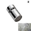 Brass Water Saving Tap Faucet Aerator Sprayer Attachment with 360-Degree Swivel