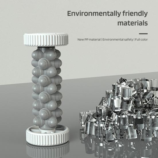 Ролик-массажер для ног, безопасный для кожи, многоразовый, для облегчения боли, восстановления пяток, рефлексотерапия, терапия триггерных точек, массажный ролик для ног