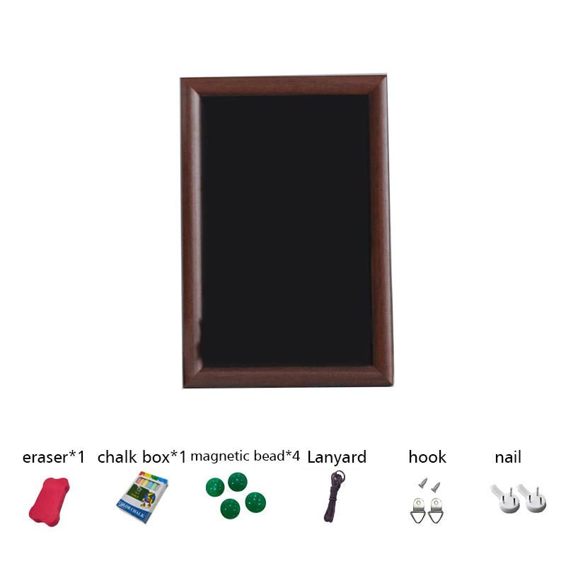 1 шт. Доска для вывесок Wordpad, украшения для дома, подвесная деревянная доска, креативная рамка для заметок, доска Sisplay 20x30/30x40 см