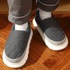 Order A Size Up Men Shoes Fur Women Slippers Winter House Shoes For Women Indoor Plush Warm Women Shoes Casual Home Shoes For Men
