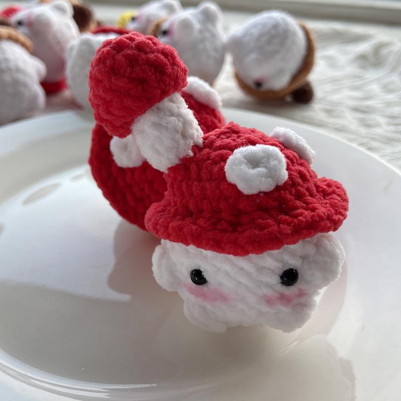 Шерстяной Кукольный Подвесок, Сплетенный Крючком, Подарок