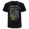 Футболка в стиле Metallica Nothing Else Matters-Inspired Фанмейд Постер Футболка S-4XL Унисекс Футболка