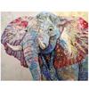 5D Diy Diamond Painting Color Elephant Diamond Embroidery Cross Stitch Home Decor Handmade Gifts