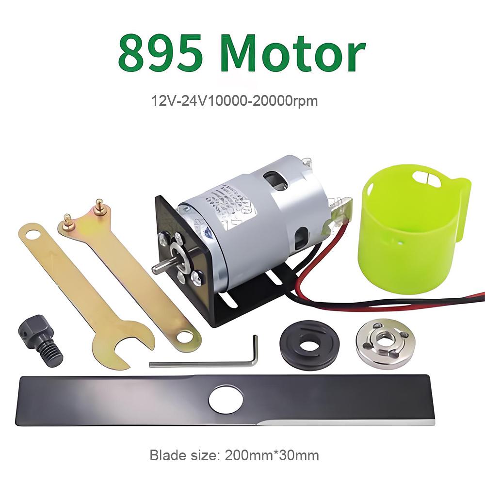 Electric Lawn Mower Replacement Accessories DC 12V-24V 795 895 Motor Garden Mowing Tools DIY Grass Cutting Machine Parts