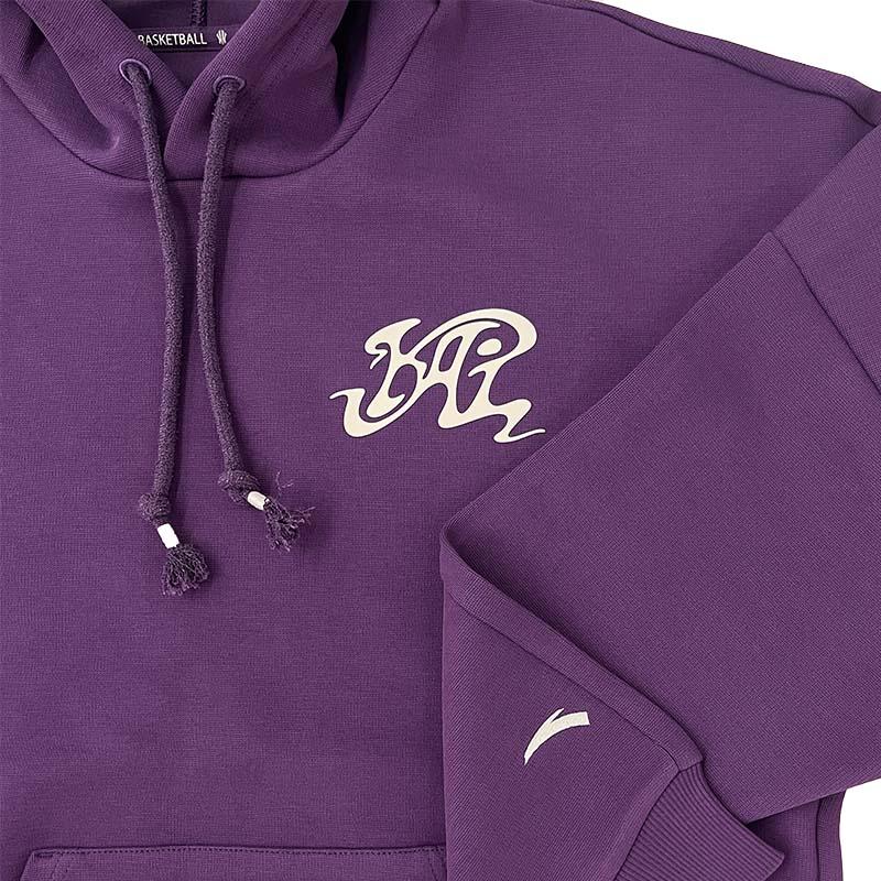 Anta Худи баскетбольное серии Kyrie Удобное Универсальное Модное Свободного кроя Унисекс худи 172541703S-4