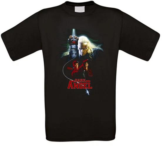 Dark Lundgren Angel Cult Movie T-Shirt