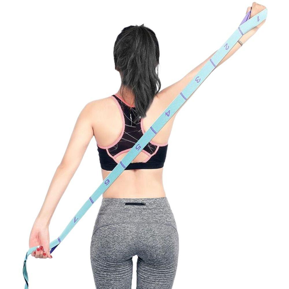Rubber Yoga Training Yoga Resistance Band Auxiliary Stretching Belt Resistance Bands Pull Up Band