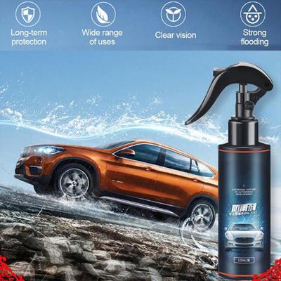 Автомобильный непромокаемый агент, агент для покрытия автомобильного стекла, непромокаемый агент, средство для удаления следов дождя со стекла, масляной пленки