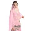 Chiffon Indian Dance Headband 150cm Women Headdress Fashion Belly Dancing Scarf  Show Costumes