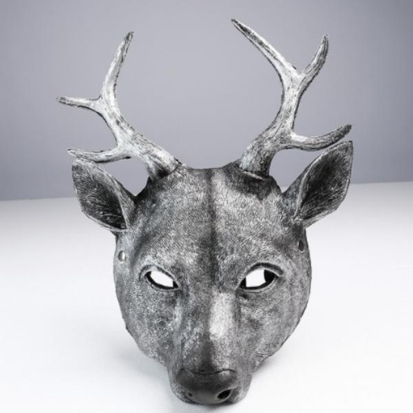 Косплей Маска Оленя 3D Маска Животного Пена ПУ Персонализированный Подарок Женщины Мужчины Карнавальная Вечеринка Рейв Клуб Ролевые Игры Маски