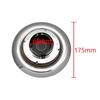 175mm Outer Diameter Center Hub Caps Car Modified Suspended Wheel Cover for Mercedes Benz GLE GLK SLK CLA W203 W204 W205 W211 CX1